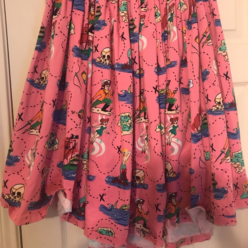 PUG Jenny skirt in Neverland Print